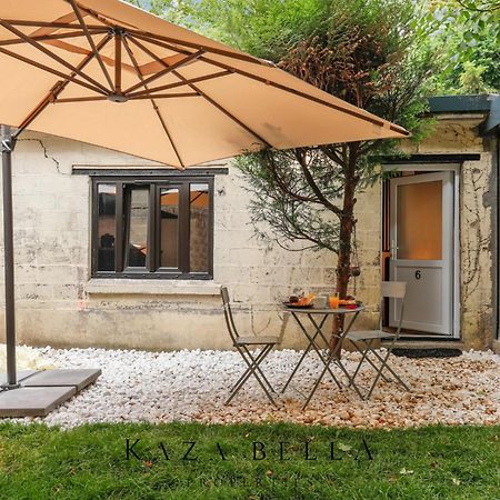 Kaza Bella - Maisons Alfort 6 Luxurious Little House With Private Garden And Jacuzzi Extérieur photo