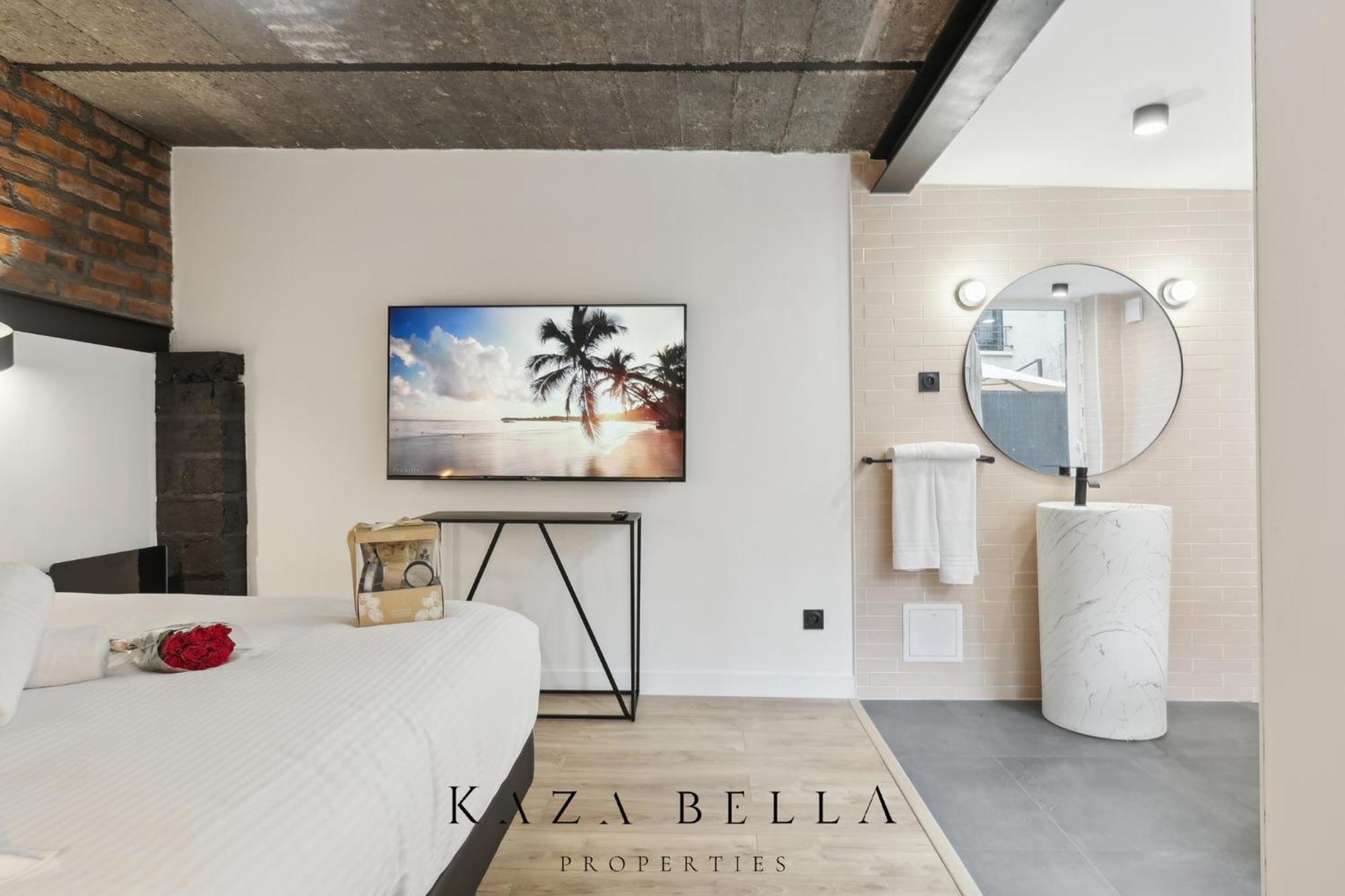 Kaza Bella - Maisons Alfort 6 Luxurious Little House With Private Garden And Jacuzzi Extérieur photo