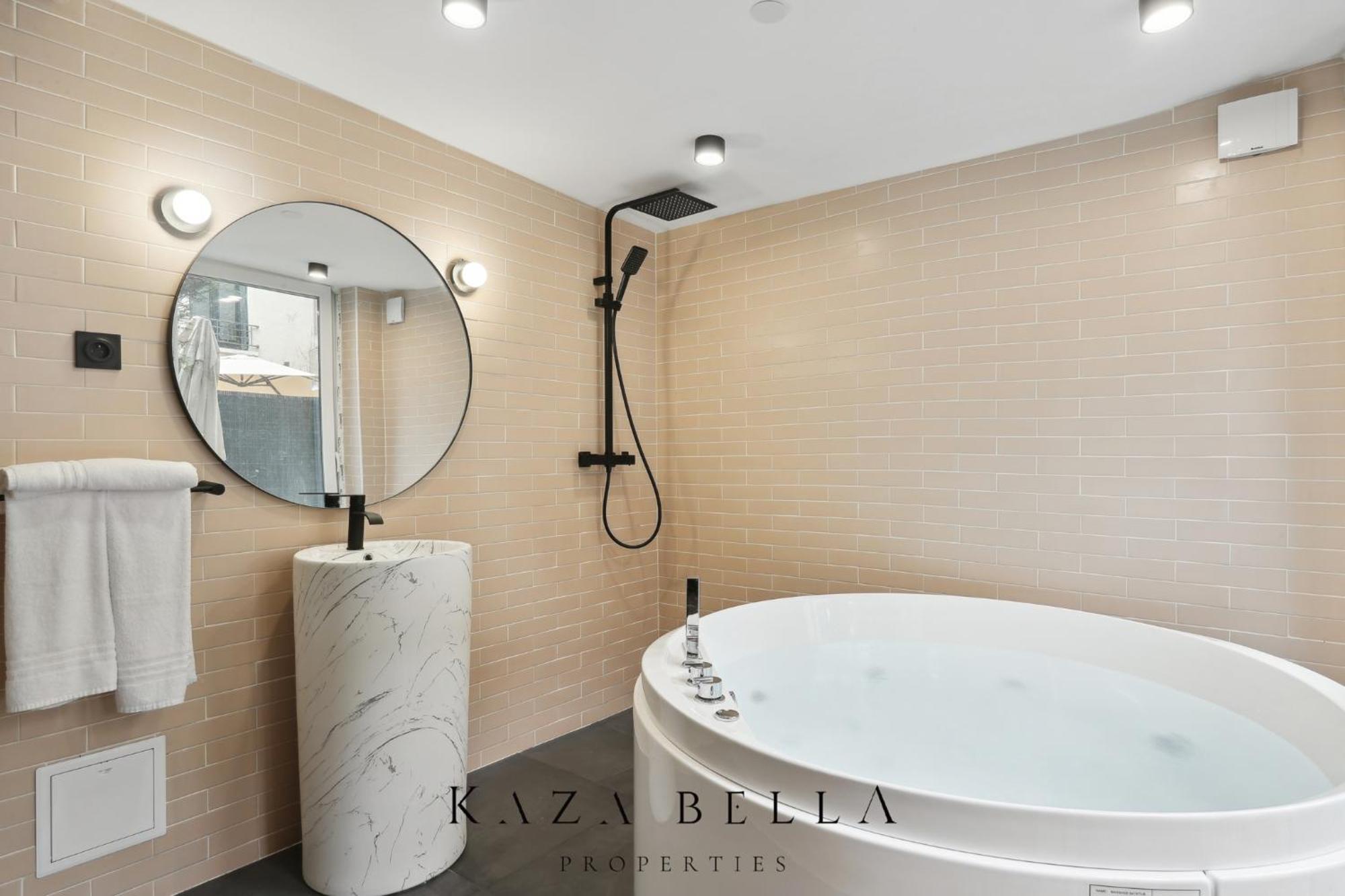 Kaza Bella - Maisons Alfort 6 Luxurious Little House With Private Garden And Jacuzzi Extérieur photo