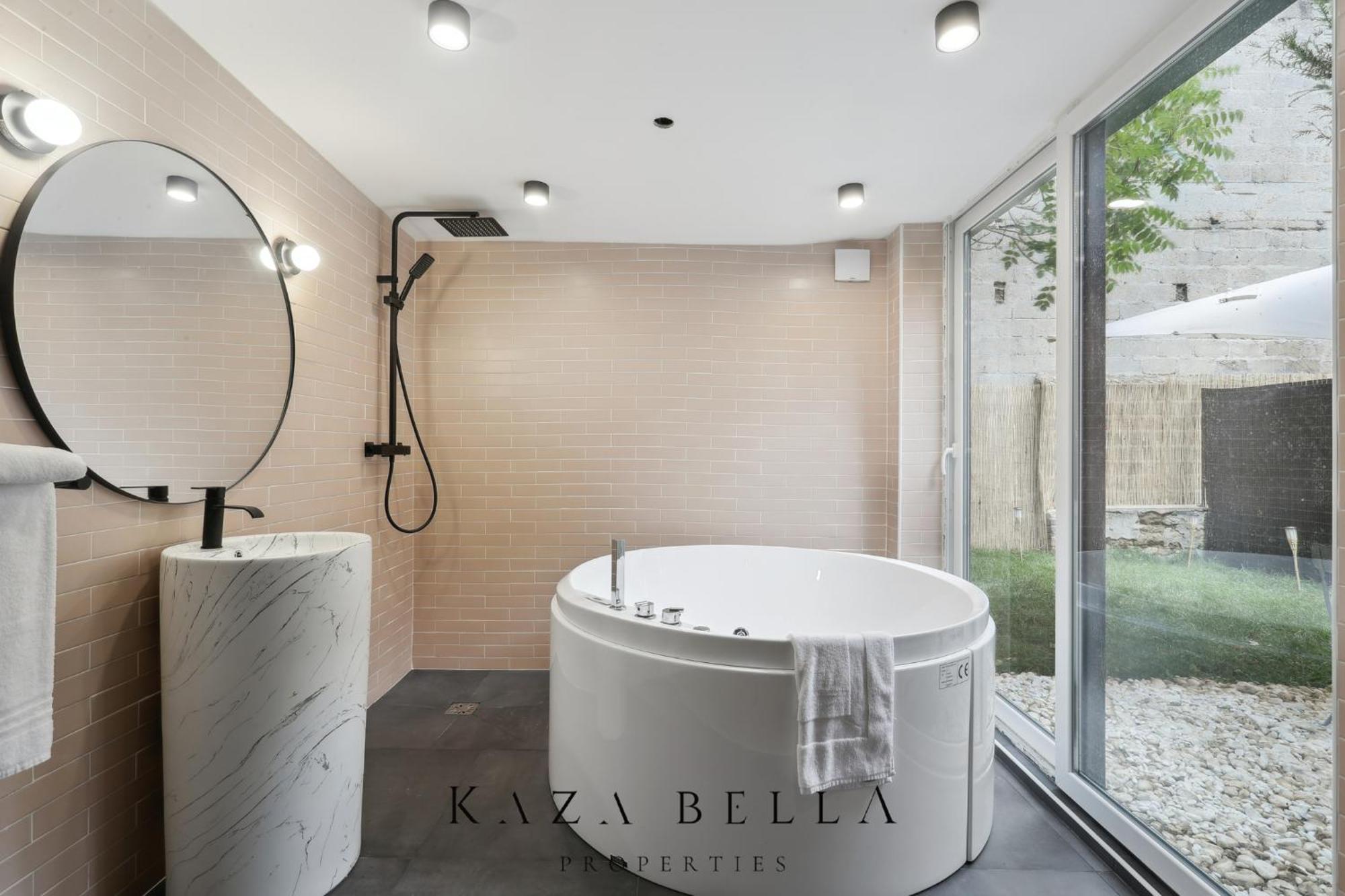 Kaza Bella - Maisons Alfort 6 Luxurious Little House With Private Garden And Jacuzzi Extérieur photo