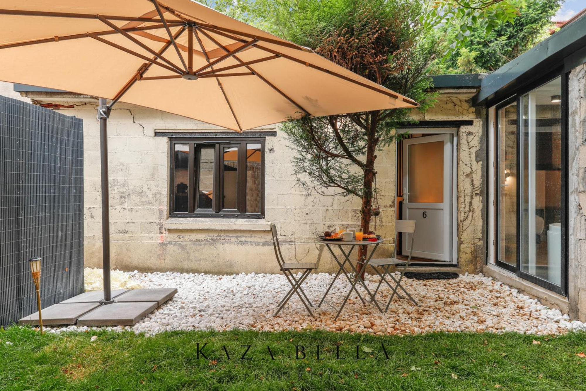 Kaza Bella - Maisons Alfort 6 Luxurious Little House With Private Garden And Jacuzzi Extérieur photo