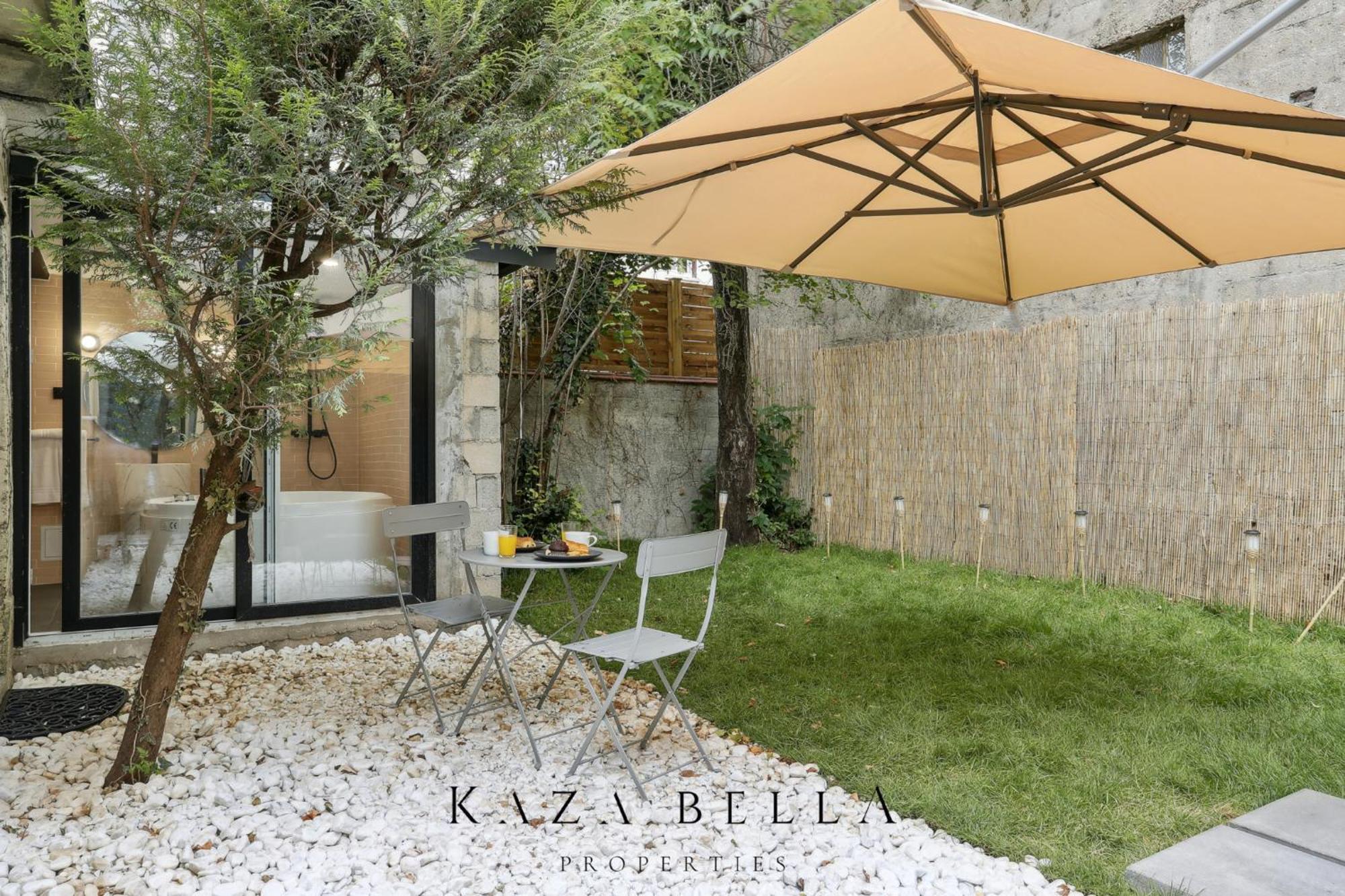 Kaza Bella - Maisons Alfort 6 Luxurious Little House With Private Garden And Jacuzzi Extérieur photo